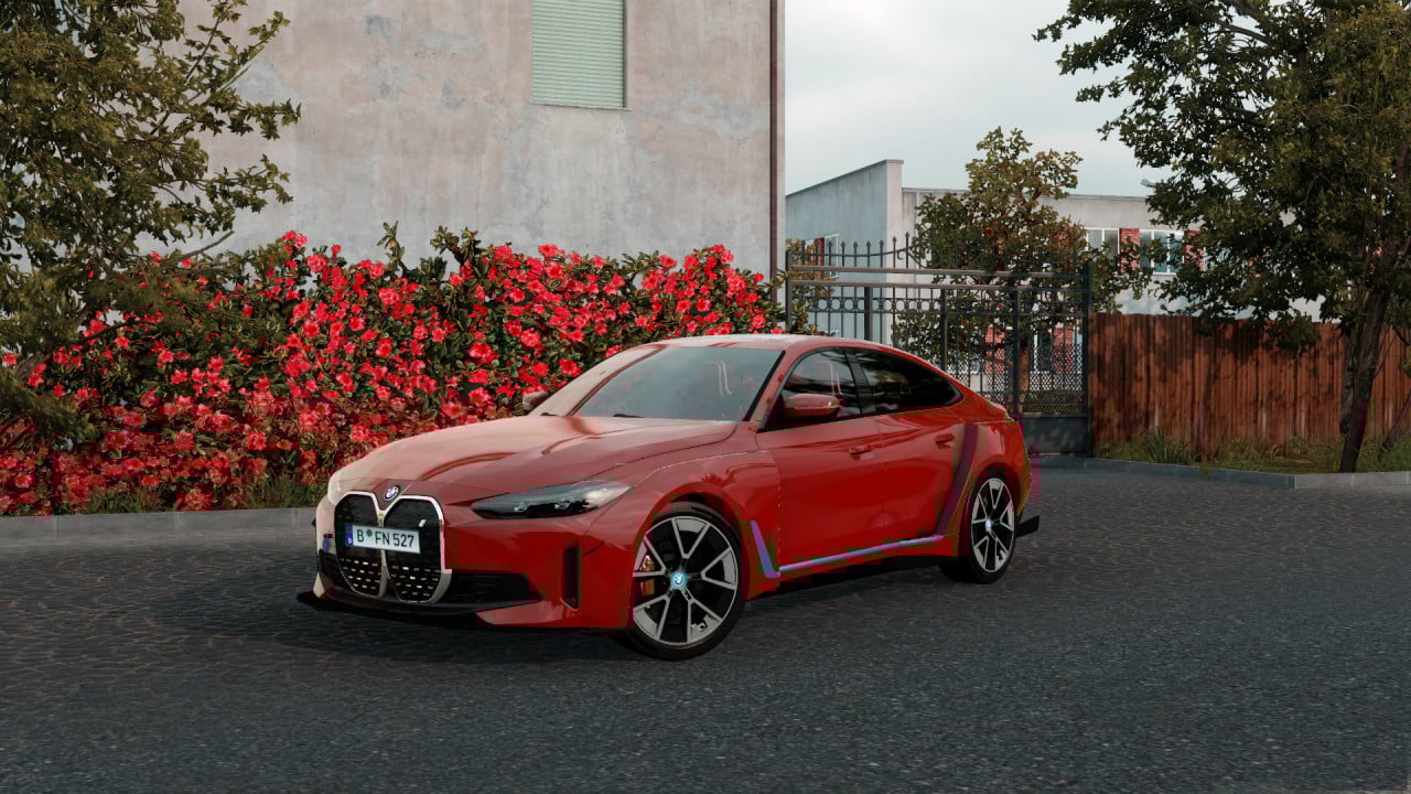 BMW I4 2024